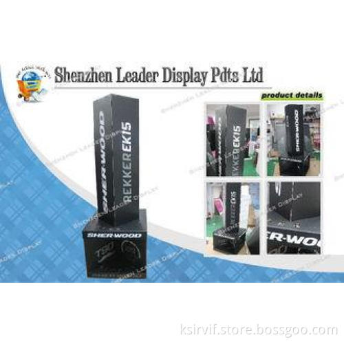 Hockey Stick Retail Jewellery POS Display Stands For Shoppi